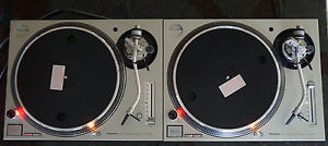 PAIR of Technics SL-1200 M3D Direct Drive Turntables (Free Flight Cases)