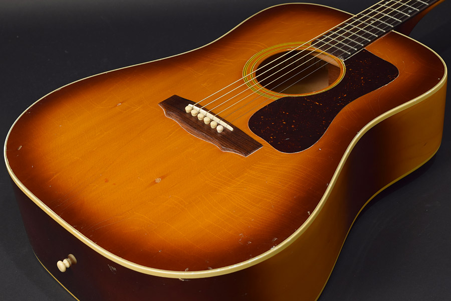 Used GUILD / 1976 year made G-37 SB from JAPAN EMS