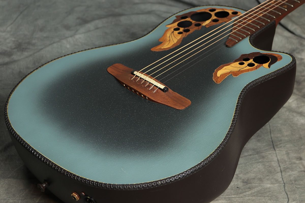 Used Ovation / 1581 Adamas II Deep Cutaway from JAPAN EMS