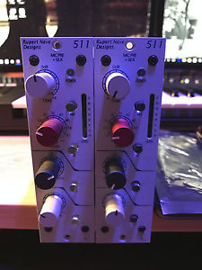 Rupert Neve Designs RND 511 - 500 Series Pre w/Silk (2 Modules)