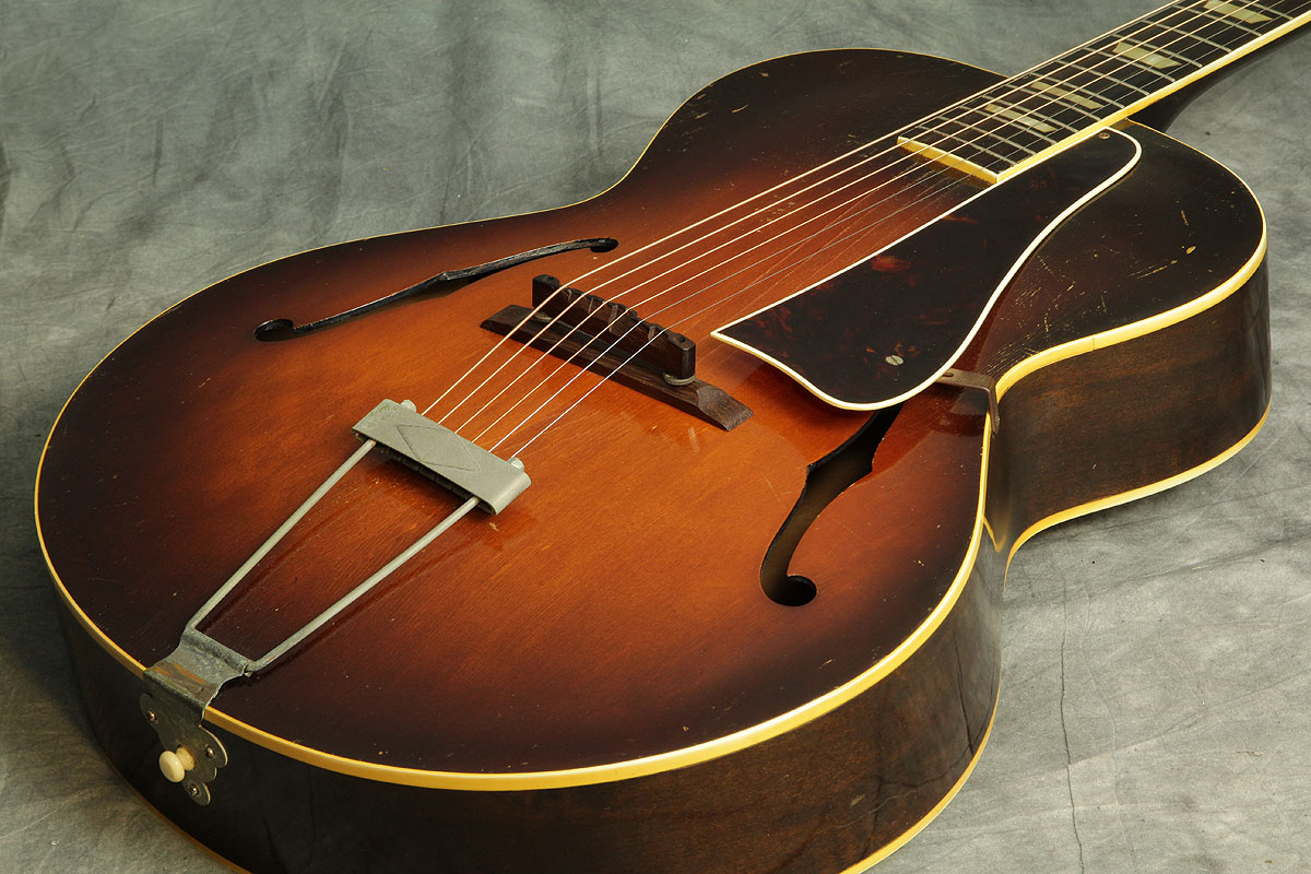 Used Gibson / 1947 - 48 year made L-50 from JAPAN EMS