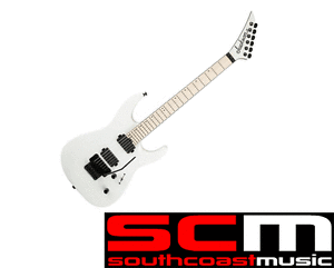 RRP$2400! Jackson Pro Series DK2RMG M Reverse Dinky Electric Guitar China White