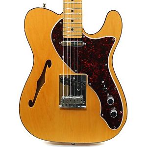 1999 FENDER USA THINLINE TELECASTER ELECTRIC GUITAR NATURAL FINISH
