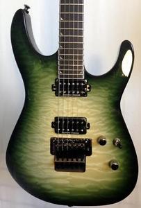 Jackson Pro Soloist SL2Q MAH Alien Burst Electric Guitar