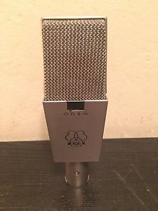 Vintage Akg 414 Eb Silver nylon ck12 Capsule (not brass)