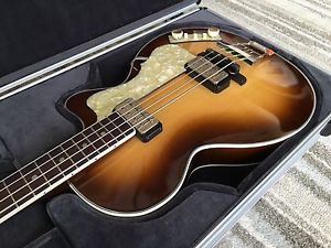 Hofner 500/2 Club Bass 2004 Sunburst