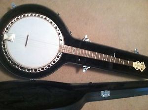 RARE 1 OF A KIND 1948 GRETSCH BANNER BLUE BANJO - ORIGINAL