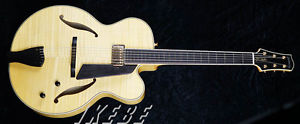 Sadowsky Guitars Archtops Series Jim Hall Model New w/ Hard case