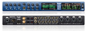 Motu Traveler MK3 Sound Card Interface Firewire USB - 2 Years Warranty