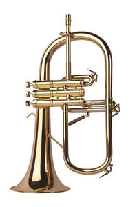 Brand New Manchester Brass Professional series Flugelhorn in lacquer