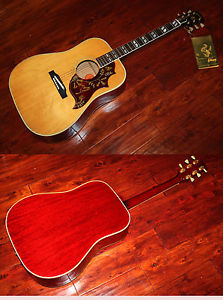1964 Gibson Hummingbird, Rare natural finish  (GIA0731)