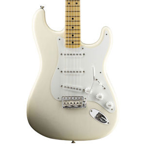 Fender American Vintage '56 Stratocaster - Maple - Aged White Blonde