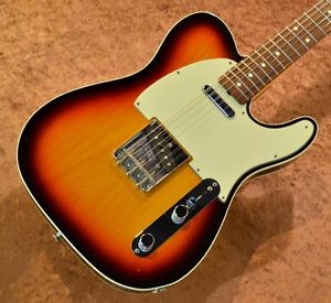Fender American Vintage '62 Custom Telecaster-3 Color Electric Guitar