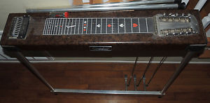 Gretsch Sho-Bud Maverick 10-string Electric Pedal Steel Guitar - near mint!
