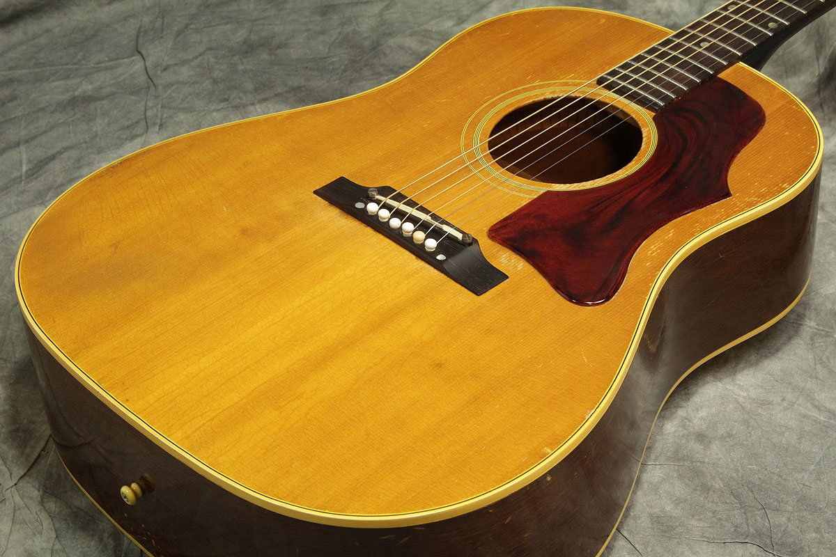 Used Gibson / 1967 year made J-50 Gibson from JAPAN EMS