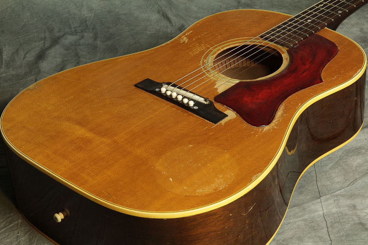 Used Gibson / made 1965 J-50 Gibson acoustic guitar from JAPAN EMS
