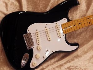 Fender Japan ST-54 DMC Stratocaster Black Electric Guitar Rare Free Shipping