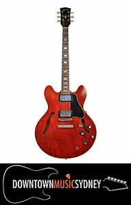 Gibson ES 335 Semi Hollow Body Electric Thin Line Archtop Cherry Finish 1972