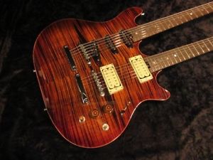 ESP ORDER Potbelly W-Neck Guitar Free Shipping From JAPAN/957
