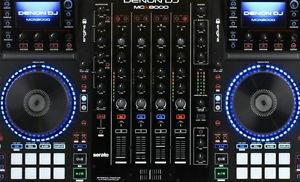 denon mcx8000 with road case