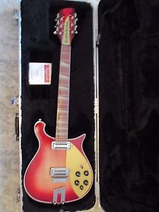 Rickenbacker 12 string 660/12 2006