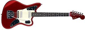 Fender CLASSIC 60S JAGUAR OCR Old Candy Apple Red Electric guitar E-guitar