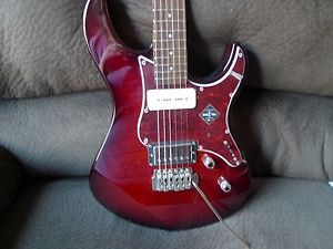 Yamaha PACIFICA611VFM DRB Electric P90 and HUM DRB Finish