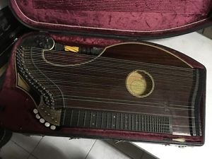 Konzertharfenzither H. Wünsche 1969