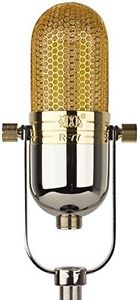 MXL R77 Classic Ribbon Microphone with Mogami XLR Cable and Desktop Mic Stand