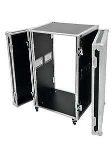 ROADINGER Rack Profi 15U 45 cm con ruote