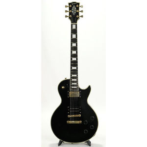 Greco EGC Black MOD Electric Guitar Les Paul [VG] w/Soft Case made in Japan