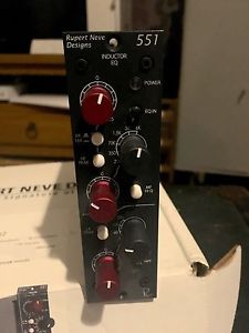 Rupert Neve Deisgn 551