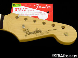 Fender Vintage 65 USA Strat NECK Stratocaster Thick C Rosewood American SALE!