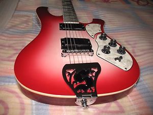 Schecter Stargazer Crimson Ghost, Rare, Great Condition w GATOR CASE