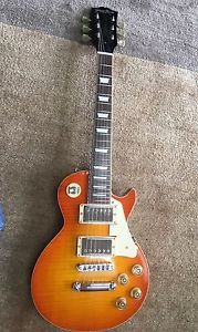 GRASSROOTS G-LPS MINI LES PAUL ELECTRIC GUITAR