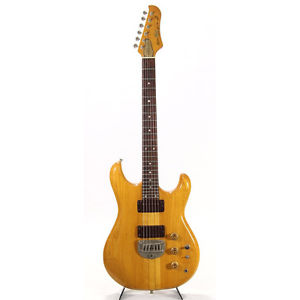 Vintage 1978 Greco GOII-700 Electric Guitar Natural [VG] w/ case made in Japan