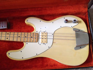 1970's to 1980's Vintage Fender Telecastor Bass Guitar..Possible Yr. ( 1972 ?? )