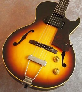 Gibson ES-140T 3/4 Sunburst made 1957 Electric Guitar Free Shipping