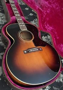 1954 Gibson J 185 Acoustic with Original Hardshell Case