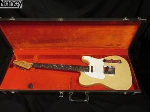 Fender 1974 TELECASTER BLOND ASH, ROSEWOOD BOARD, Electric Guitar Free Shipping