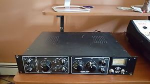 Universal Audio LA-610 MK11 Classic Tube Mic Preamp & La-2a Compressor
