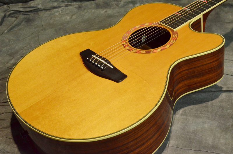 Used YAMAHA Yamaha / Compass CPX-15A Natural from JAPAN EMS