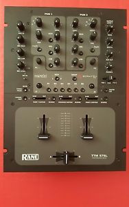 RANE TTM57 SL -EXCELLENT CONDITION MINT FREE 12 INCH SKINS FACE PLATES 62 S9