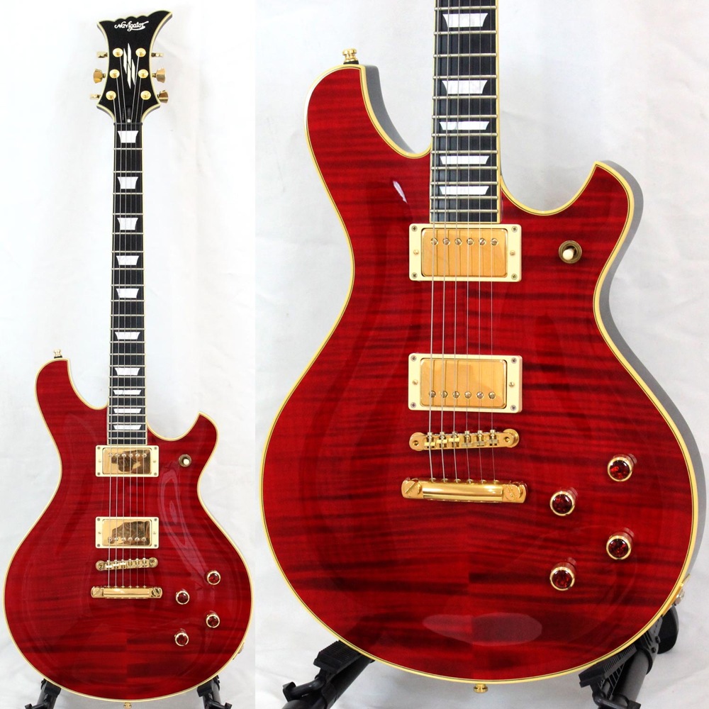 Navigator ESP custom-order Electric Guitar w/hardshell case