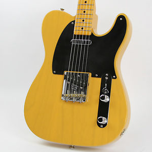 2011 Fender '52 AVRI Telecaster Butterscotch Blonde W/ Hard Case Ex Condition!