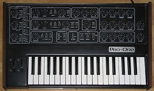 Sequential Circuits Pro One Keyboard Synthesizer