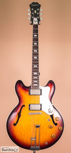 Epiphone RIVIERA Made in Japan 1988 free shipping