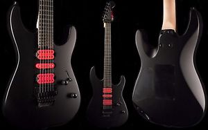 Limited Edition Charvel Super Stock DK24 - Ebony Fingerboard, Satin Black