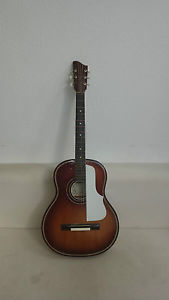Vintage Hans Hau Schotten Vogelsberg Gitarre Guitar 60er selten RARE Handarbeit