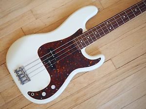 2004 Fender Precision Bass '62 Vintage Reissue PB62 Olympic White CIJ Japan w/gb